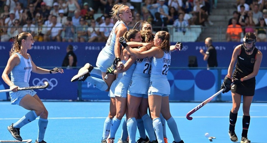  JJ.OO: Las Leonas le ganaron a Alemania y estan en las semis de Paris 2024