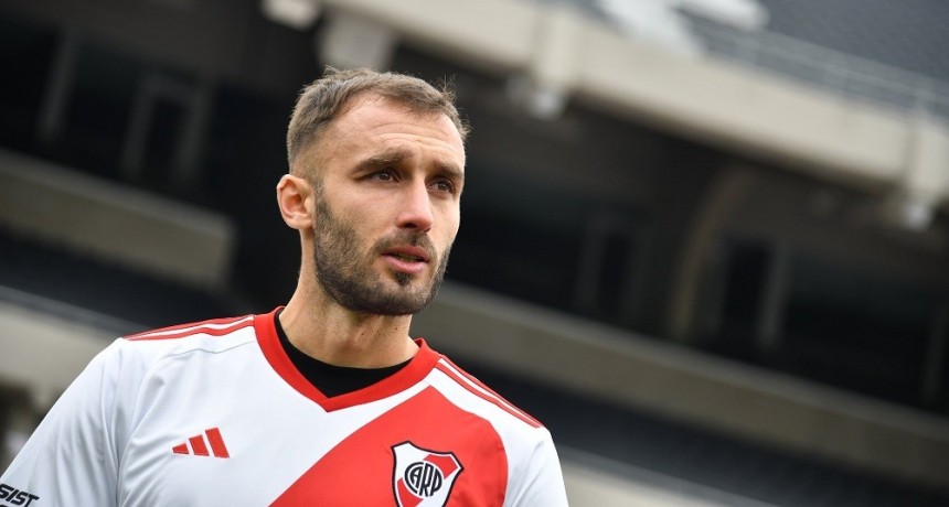 Germán Pezzella es nuevo jugador de River 