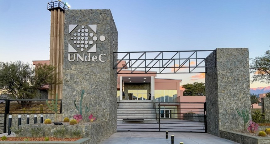   UNdeC: Quintela encabezó la inauguración del Campus Universitario en Los Sarmientos