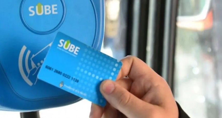 El Gobierno eliminó la exclusividad de la SUBE para el pago del transporte .