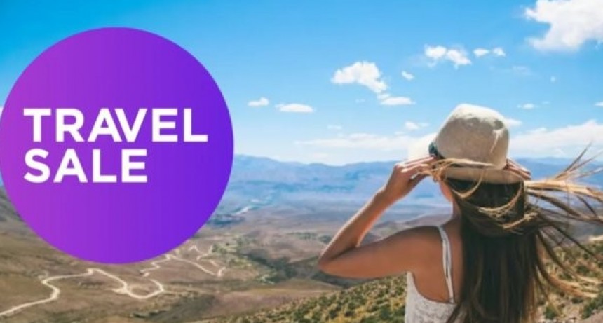  Lanzaron el Travel Sale con descuentos de hasta el 50%