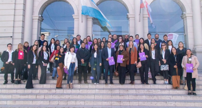 El ministro Menem presidió la primera sesión del año del Consejo Provincial de Desarrollo Social 