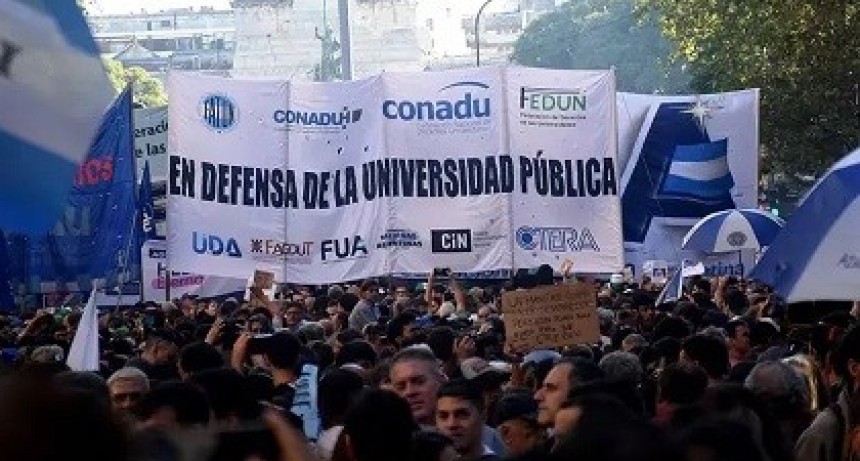 Las universidades nacionales anunciaron nuevas medidas de fuerza