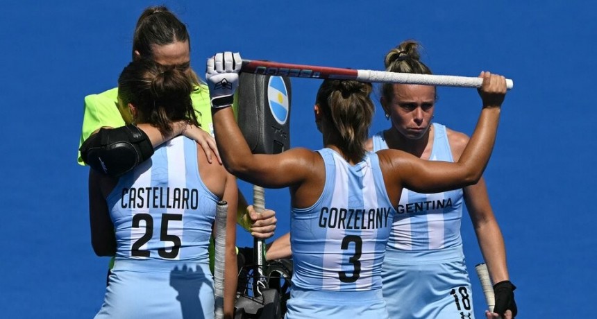 Las Leonas perdieron pero irán por la de Bronce ante Bélgica