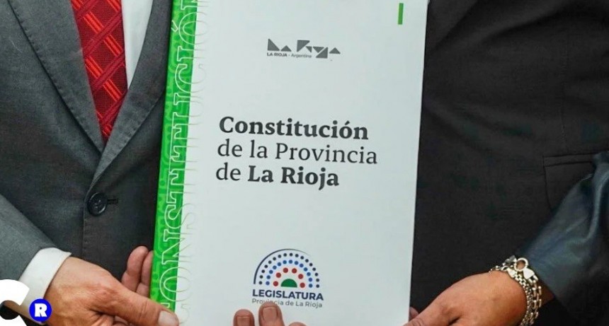 El viernes La Rioja jura su nueva Constitución