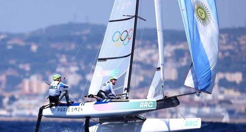 Majdalani y Bosco en vela le dan la segunda medalla a Argentina en los Juegos Olímpicos París 2024