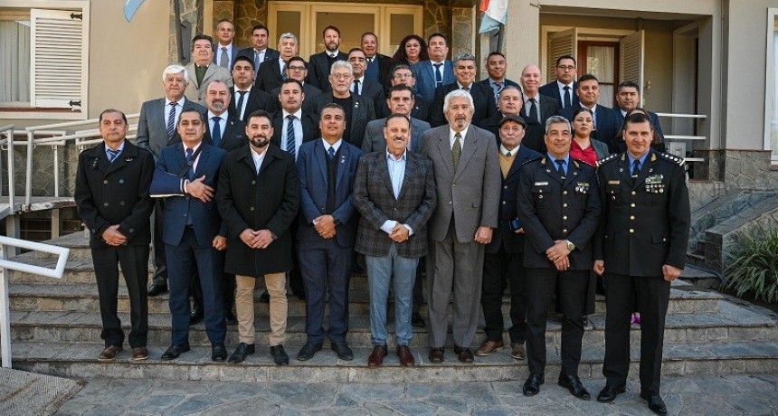 Se realizarán en La Rioja las Olimpiadas Nacionales e Internacionales de oficiales de Policía