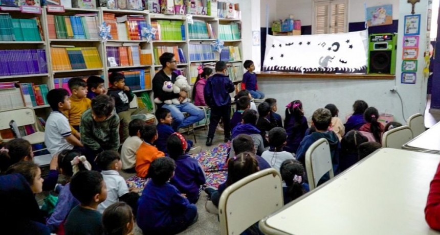 Culminó la Semana de las Bibliotecas Escolares en la Escuela Normal 