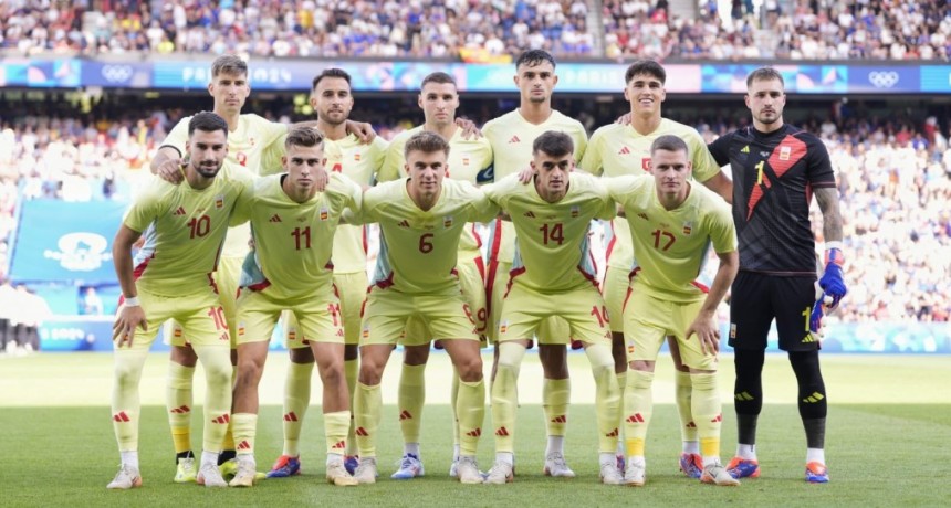  JJ.OO: España venció a Francia y ganó la medalla dorada de fútbol