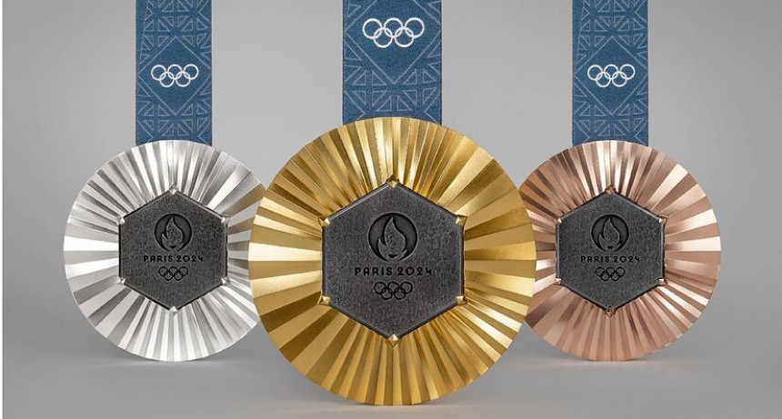 Argentina muy lejos en el medallero de París 2024