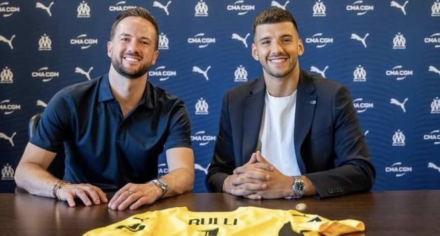 Rulli es el nuevo jugador del Olympique de Marsella