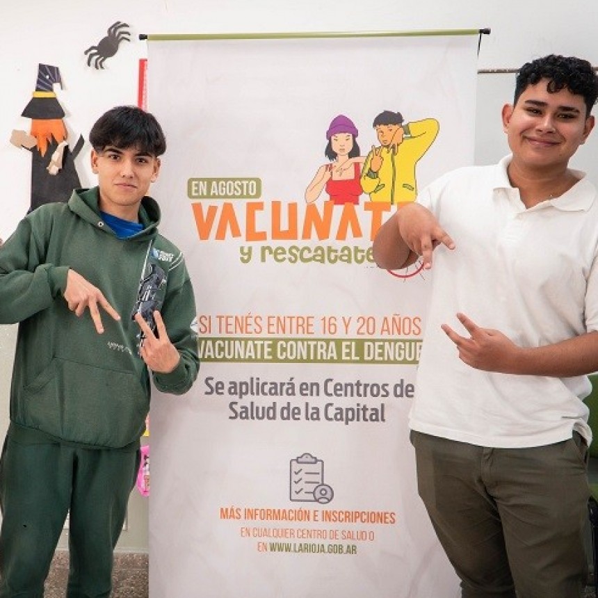 Avanza la vacunacion contra el dengue