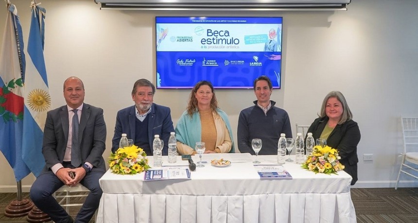 Se realizó el lanzamiento de la “Beca Estímulo a la Producción Artística” del programa “Fronteras Abiertas”