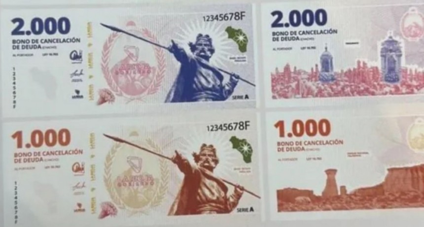 A partir de la próxima semana, comienza el pago del bono con Chachos