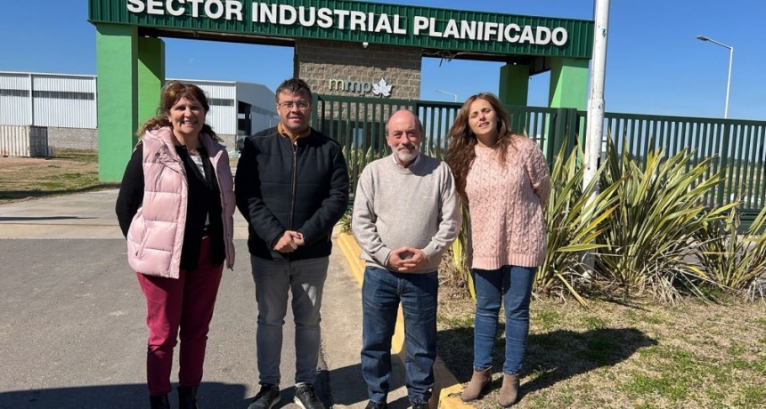 Ernesto Pérez realizó gira de trabajo en Buenos Aires