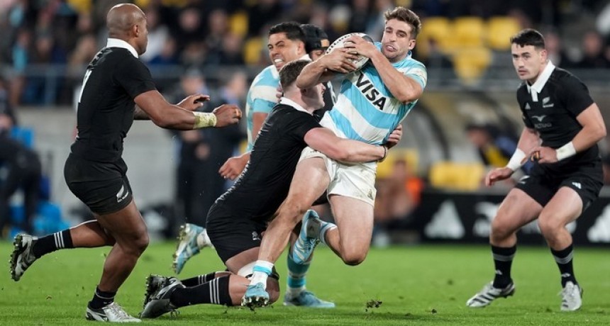 Los All Blacks le ganaron a los Pumas en la segunda fecha del Rugby Championship