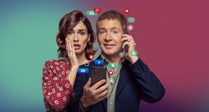 Adictos al celular: De que se trata la nueva película de Adrián Suar