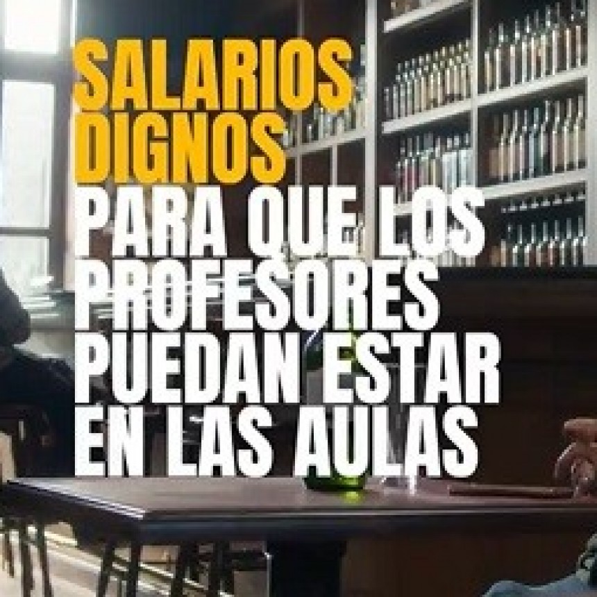 La UBA lanzó una campaña en redes para reclamar mejores sueldos para sus trabajadores