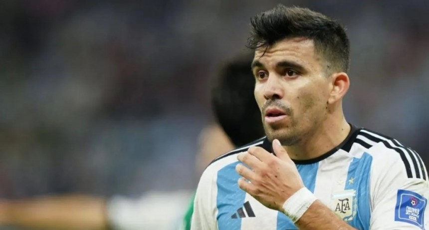 El huevo Acuña se convirtió en jugador de River Plate