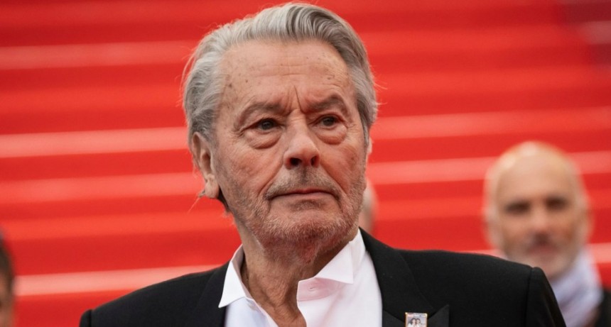 Murió Alain Delon, legendario actor francés e ícono del cine mundial