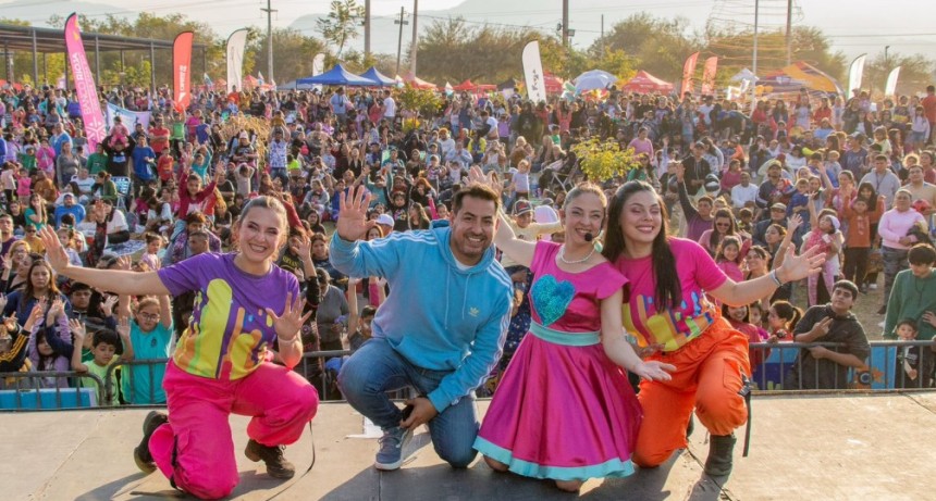 Exitoso FestiPeques en el Parque Norte