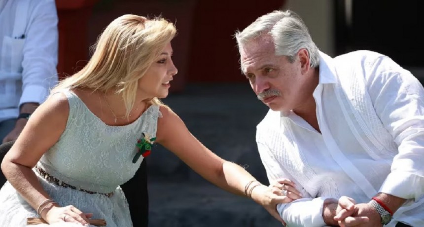 Fabiola Yáñez asegura que se le perdió el celular con los chats de Alberto Fernández