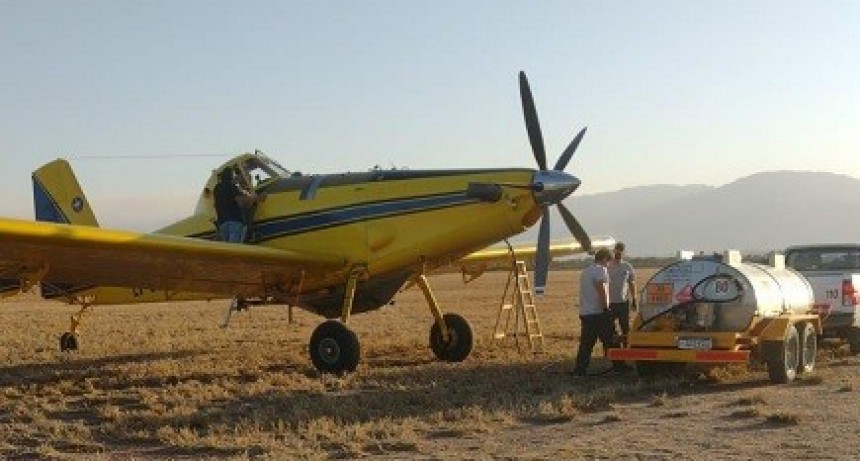 Avión hidrante desapareció en el incendio del Cerro del Velazco