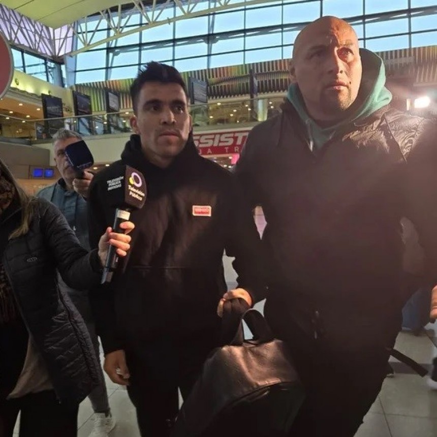 Acuña ya está en Argentina para sumarse a River Plate
