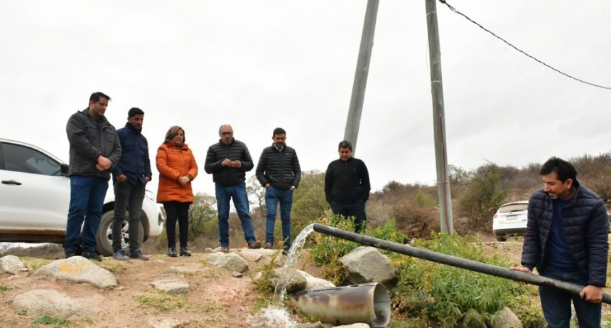 La provincia y el municipio de Chamical trabajan buscando contrarrestar la crisis hídrica