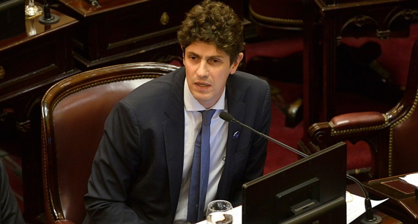 Martin Lousteau presidirá la bicameral de inteligencia