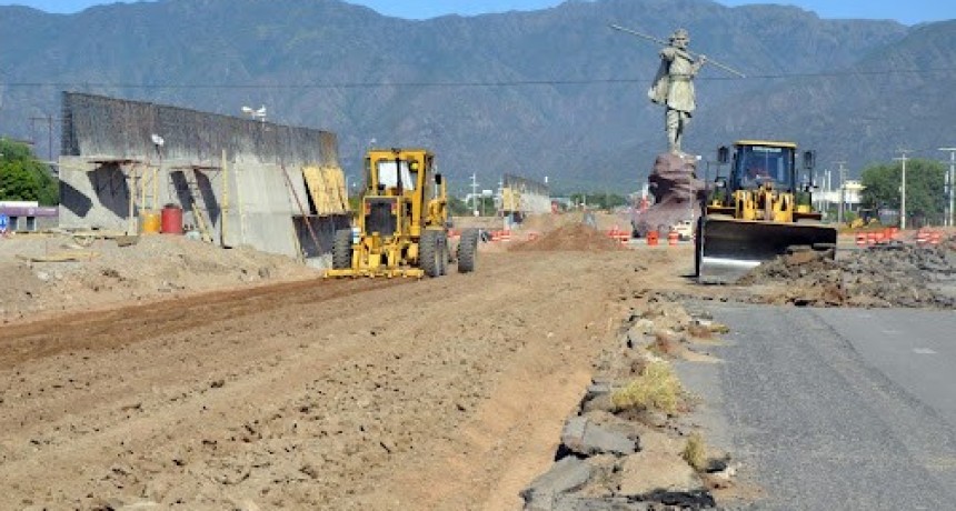 Las obras del Chacho y Ruta nacional 75 se reactivarán desde la proxima semana