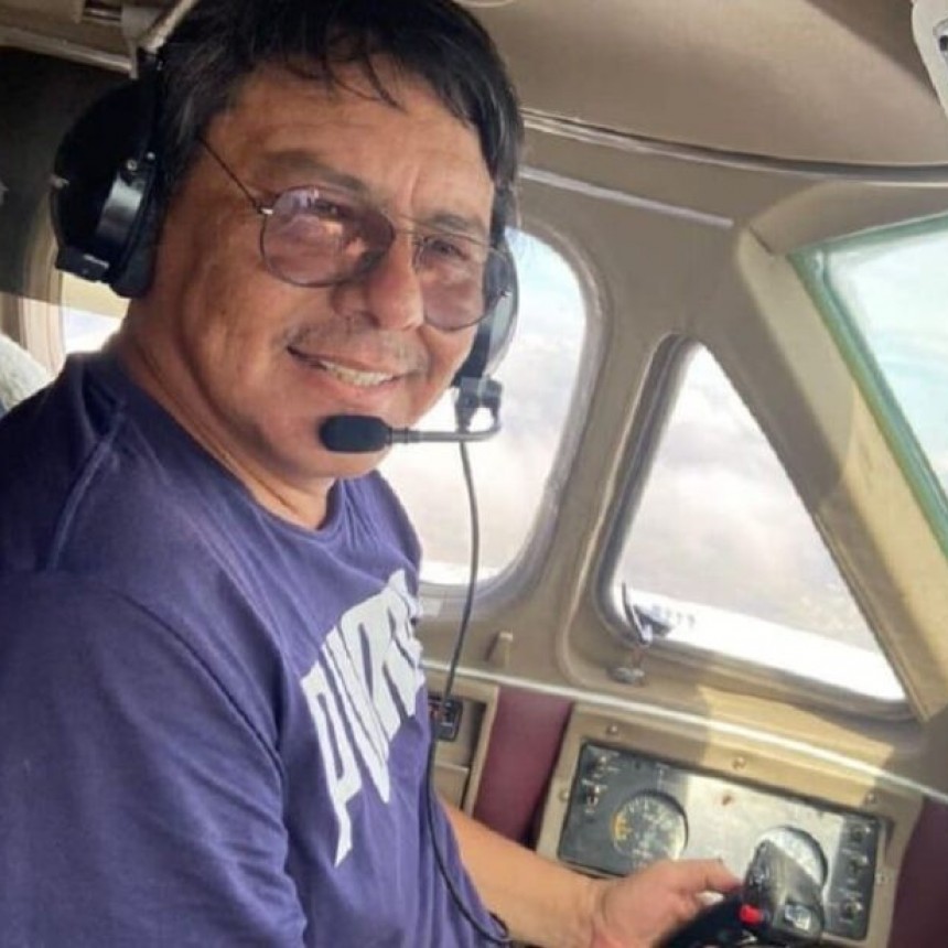 Apareció muerto el piloto de la aeronave extraviada en el Velasco y decretan 3 días de duelo