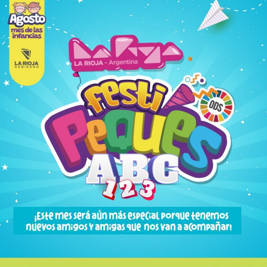 Festipeques y sus nuevos compañeros de aventuras