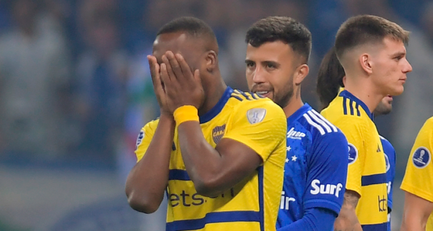 Copa Sudamericana: Boca cayó ante Cruzeiro 