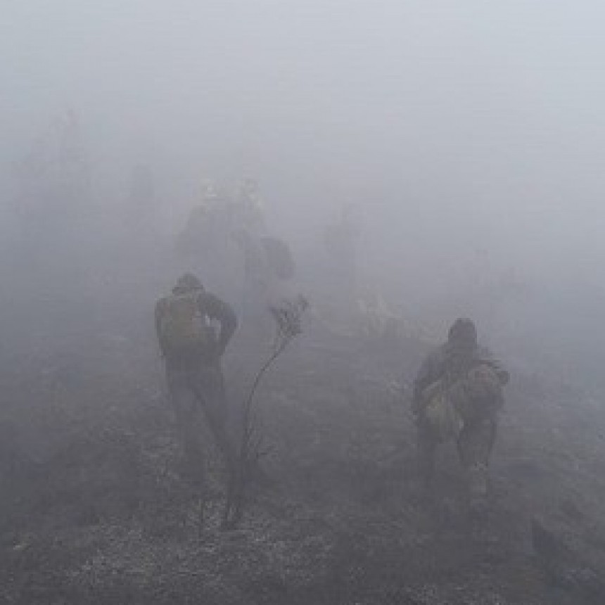 El COE brindo detalles del siniestro del avion hidrante en el Cerro del Velazco