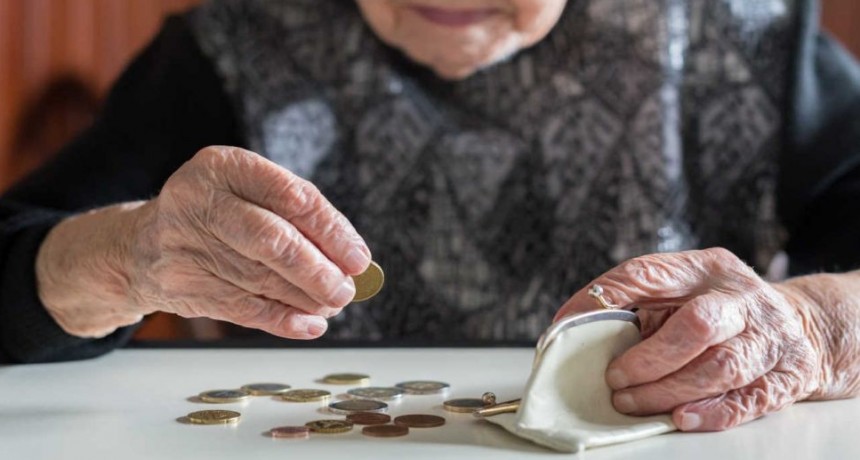 5 millones de jubilados estan por debajo de la línea de pobreza