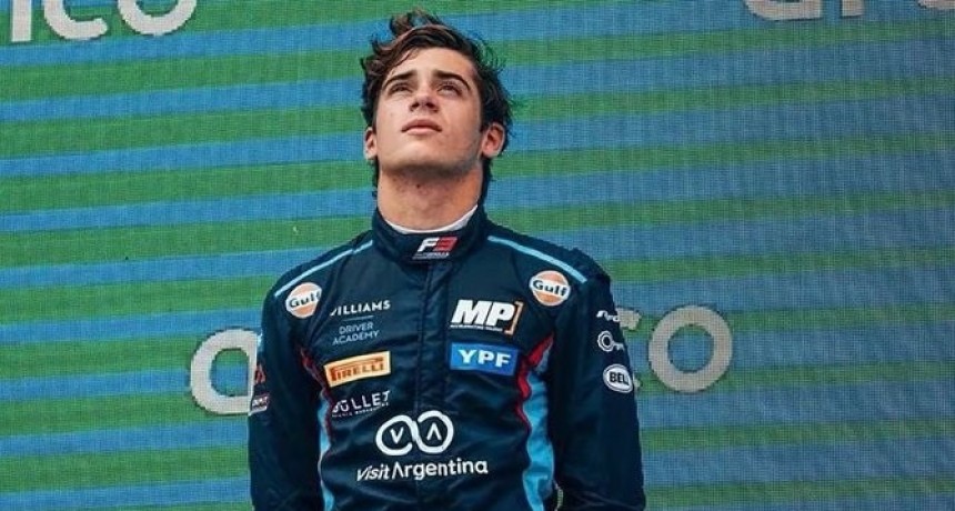 Franco Colapinto es el 26to. piloto argentino en competir en la Fórmula 1
