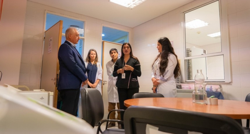 En el mes de la lactancia materna, inauguran centro específico en el Hospital de la Madre y el Niño