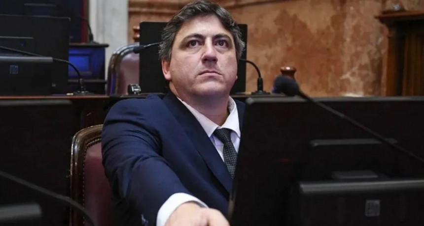  Francisco Paoltroni fue echado del bloque de senadores de la Libertad Avanza