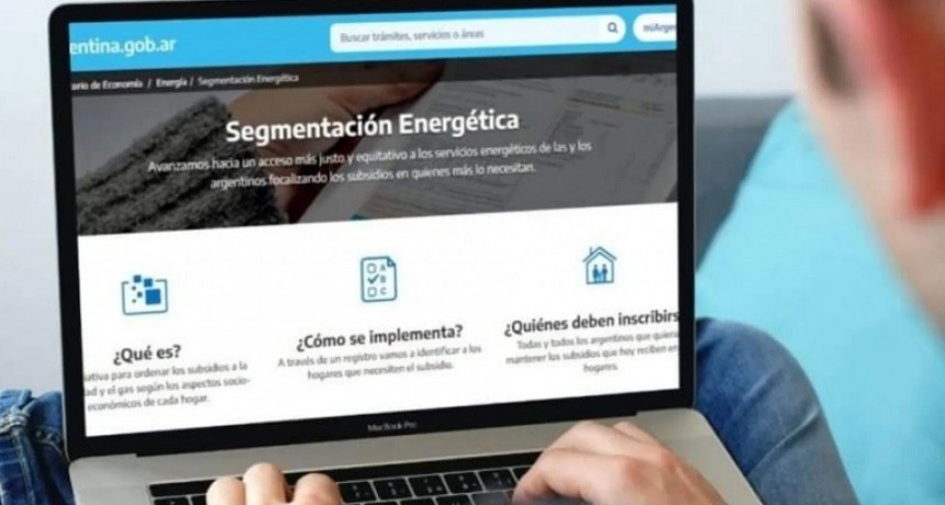 El miércoles 4 de septiembre finaliza la inscripción a los subsidios energéticos 