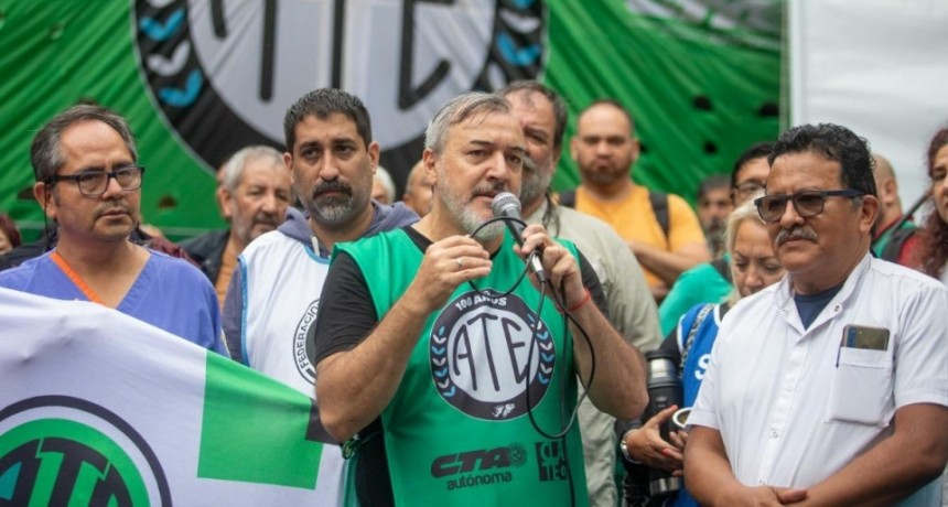 ATE rechazó la paritaria propuesta por el Gobierno