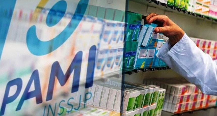 PAMI oficializó lista de 44 medicamentos que no tendrán más cobertura 100% para jubilados