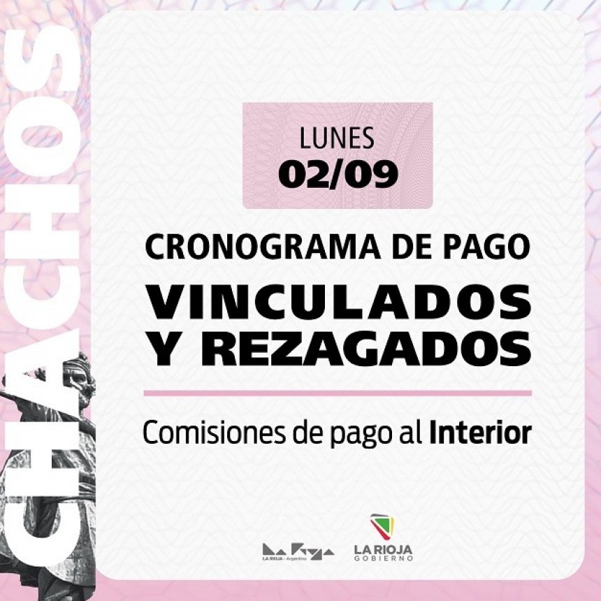Finaliza este lunes el pago extra de 50 mil Chachos