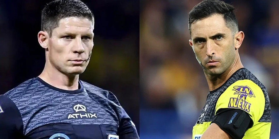 La AFA designó a los árbitros para los clásicos Boca–Racing e Independiente–River