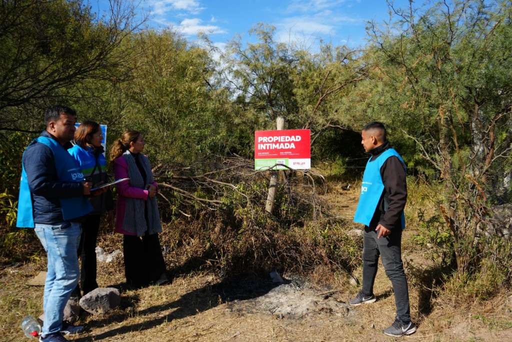 Municipio a fondo con intimaciones, multas y servicio de limpieza en terrenos baldíos