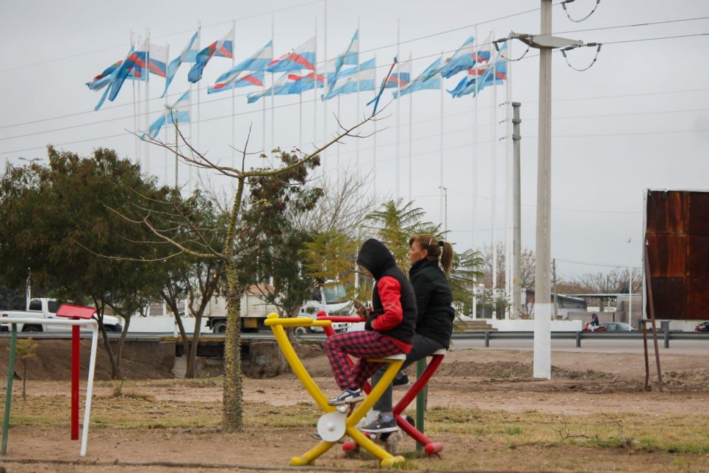 Armando Molina pidió a los vecinos colaborar con el cuidado de la limpieza de la ciudad