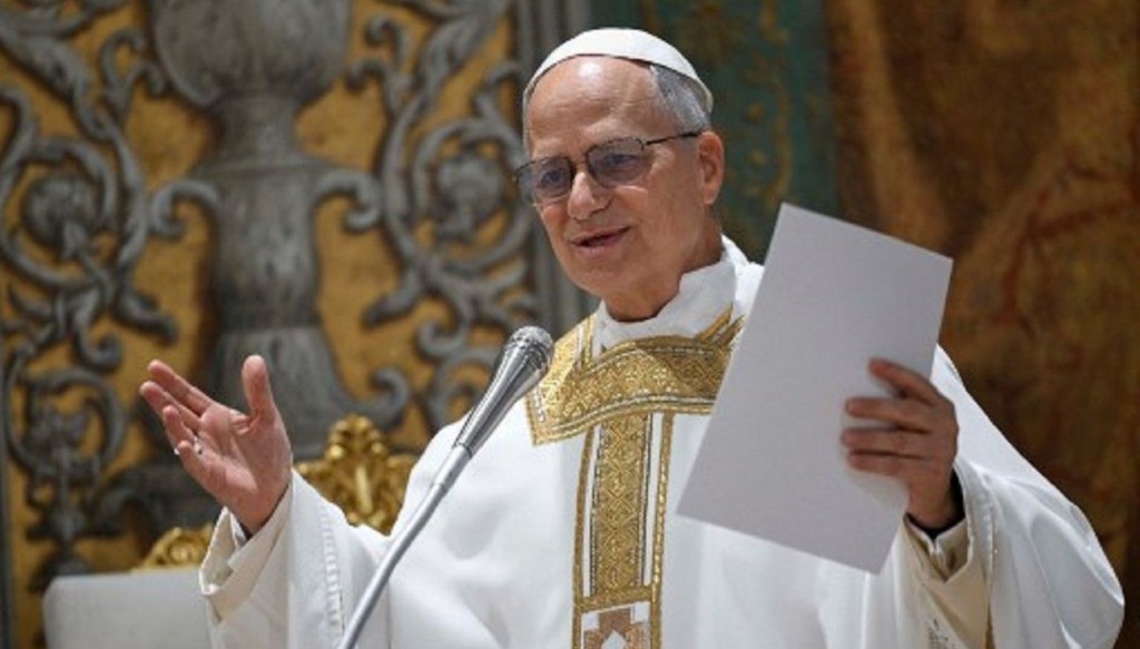 León XIV rezó para que prospere la negociación por la paz entre Trump y Putin