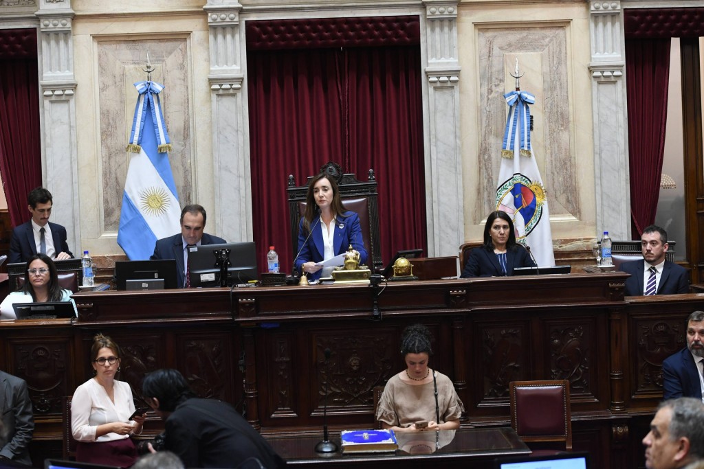 El Senado avanzó con el dictamen del proyecto de financiamiento universitario