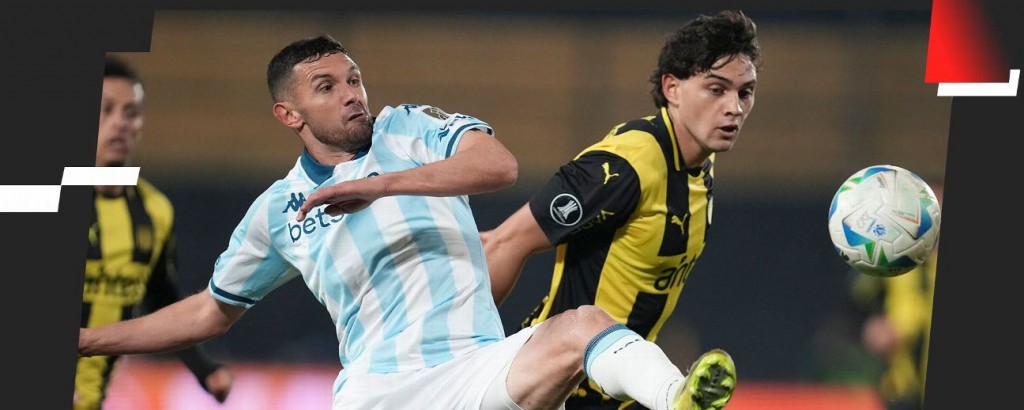 Conmebol Libertadores: Racing le ganó a Peñarol por 3-2 en el global y clasificó a cuartos de final