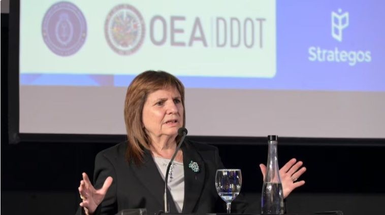 Bullrich propone sistema para desbloquear dispositivos